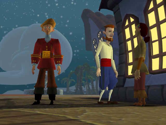 Escape from monkey island pc